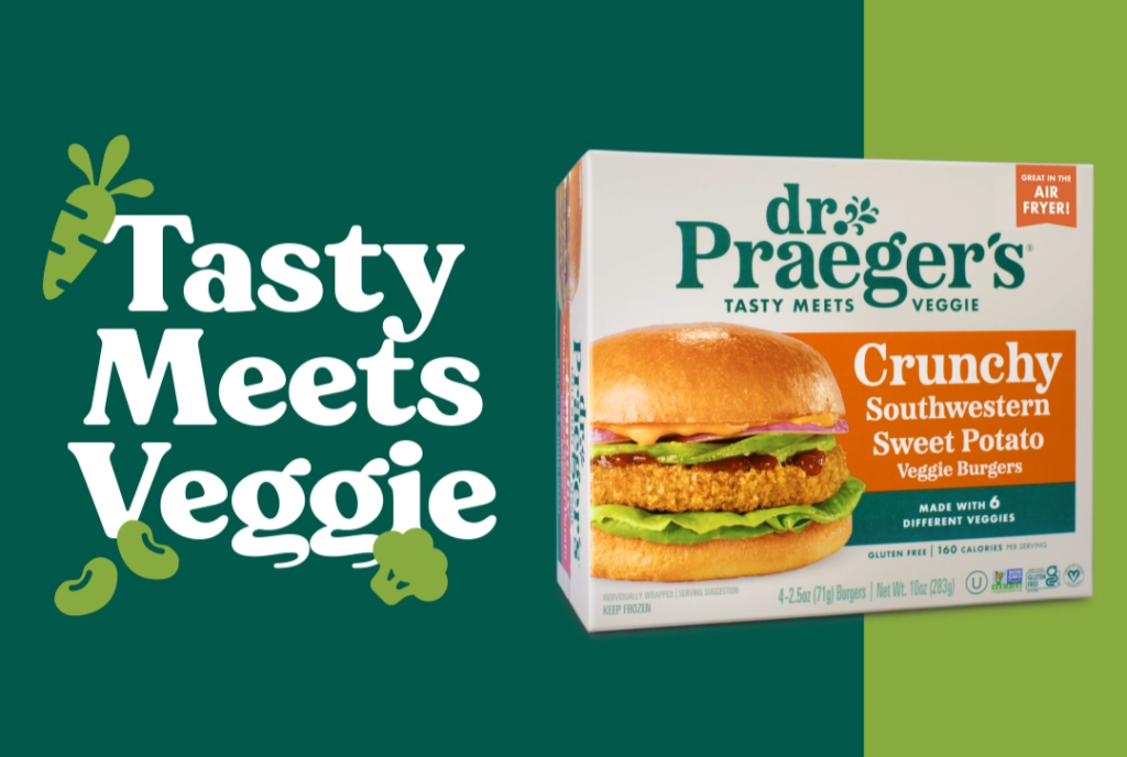 Dr. Praeger's Expands Distribution, Launches New Veggie Snacks and