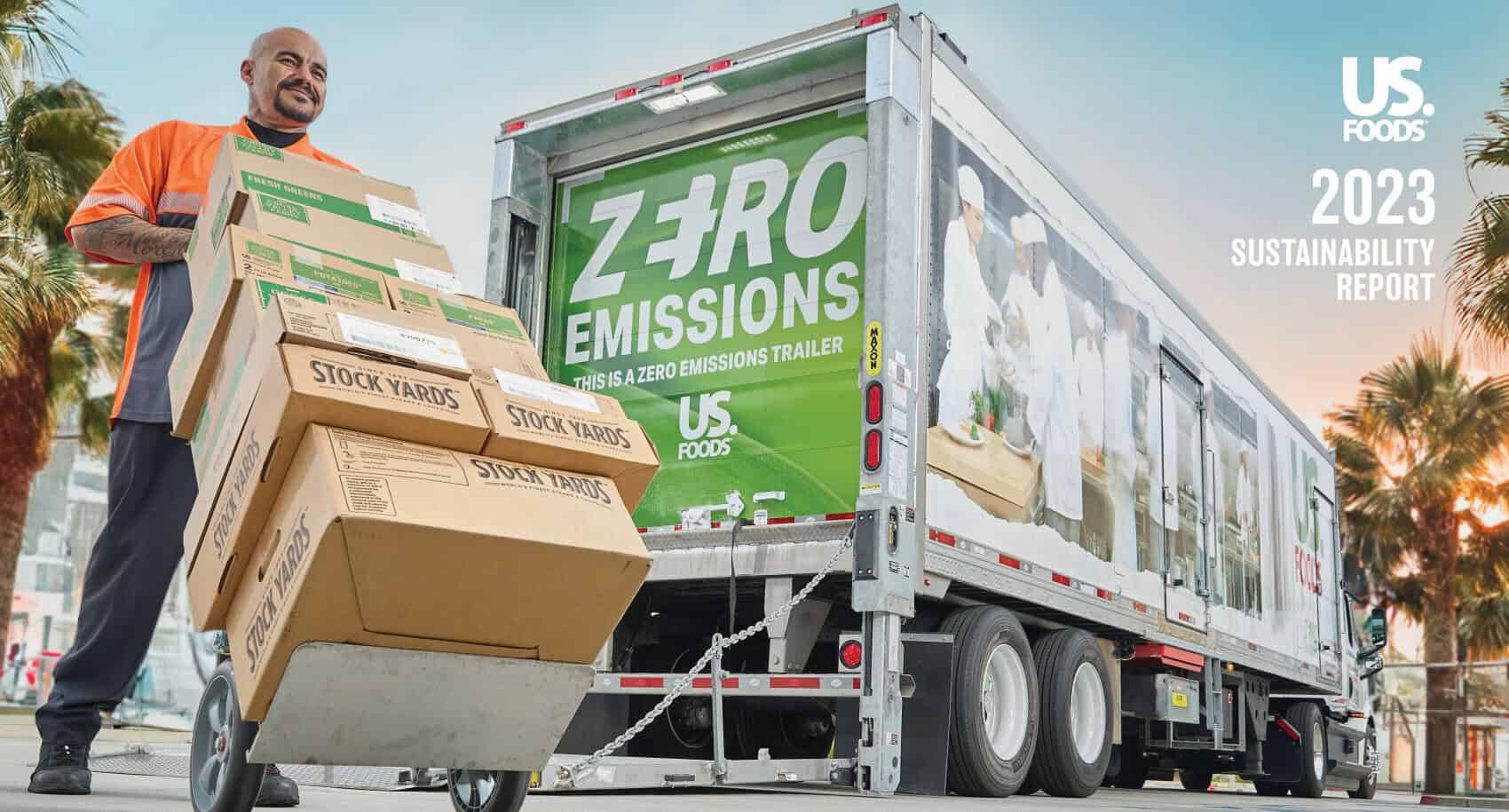 US Foods 2023 Sustainability Report Highlights Positive Progress Across Sustainability Commitments