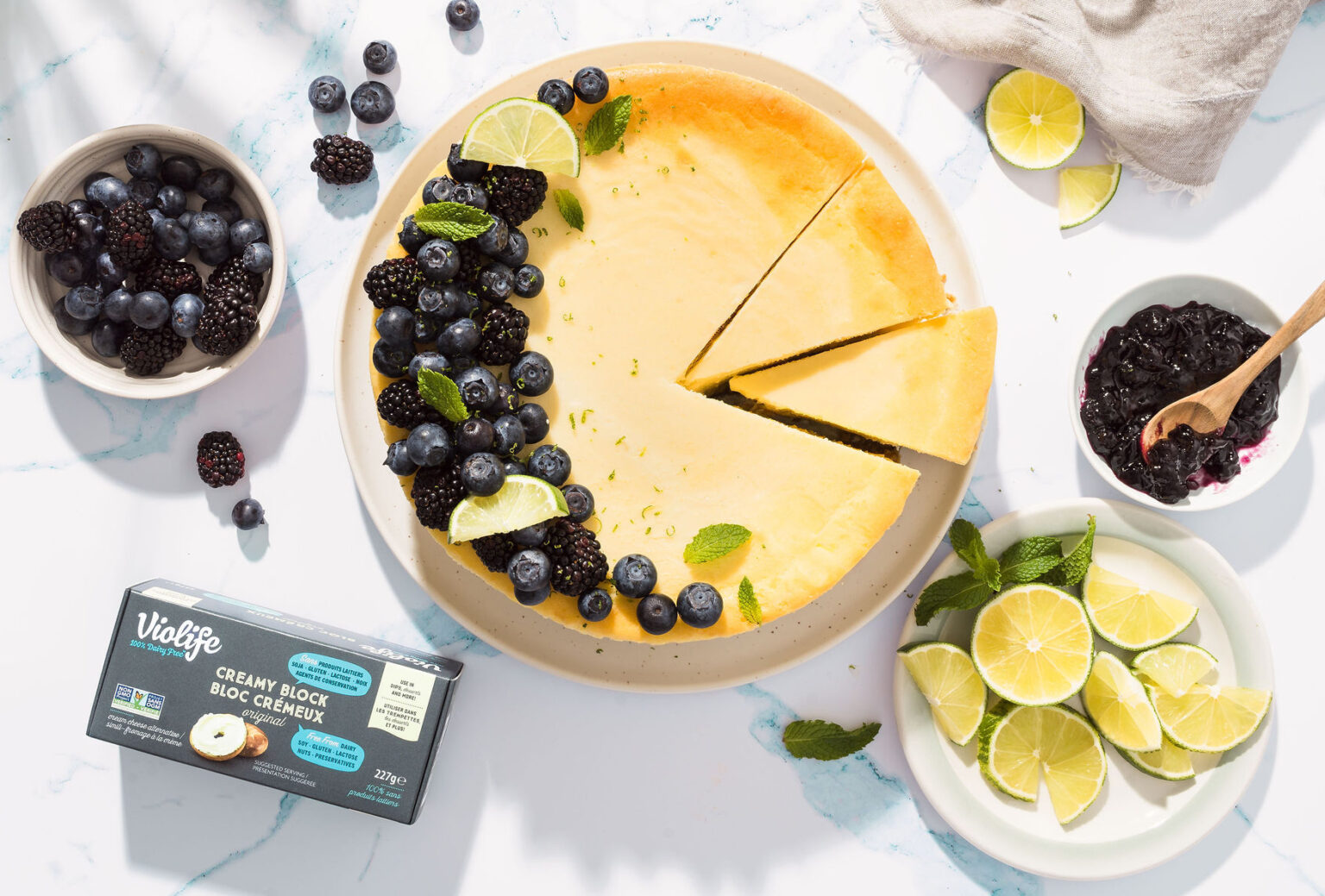 Violife® Launches Canada’s First 100 Dairy Free Cream Cheese Block