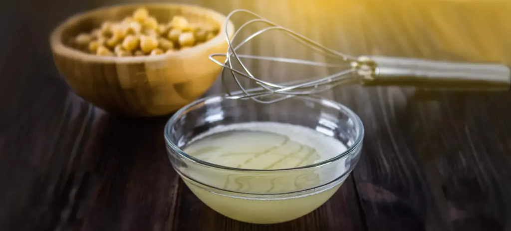 Fabumin has developed a functional and multipurpose egg replacer for the food industry from legume "wastewater" or aquafaba that can be produced at industrial scale.
