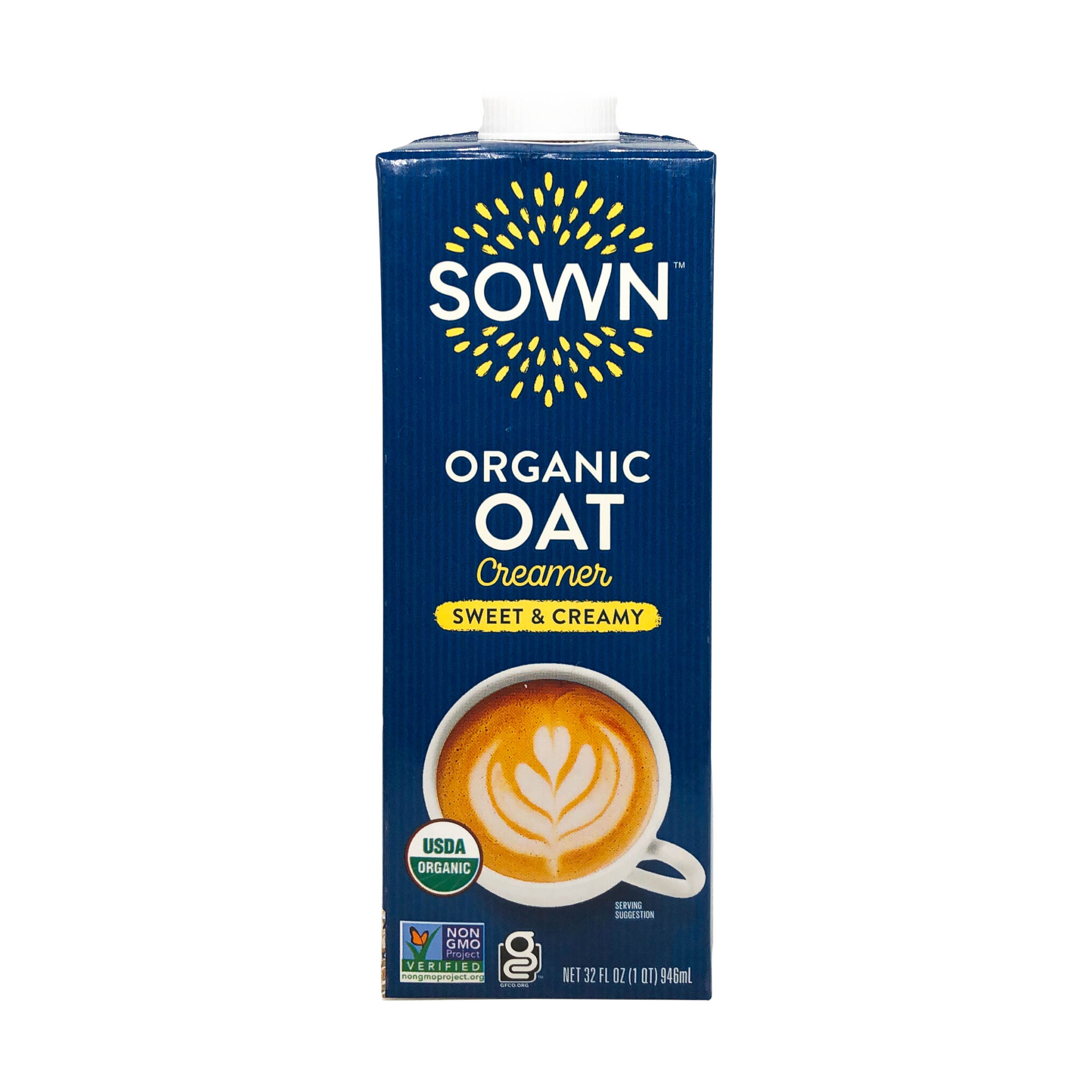 SunOpta Announces SOWN® Organic Oat Creamers Available at Lunds
