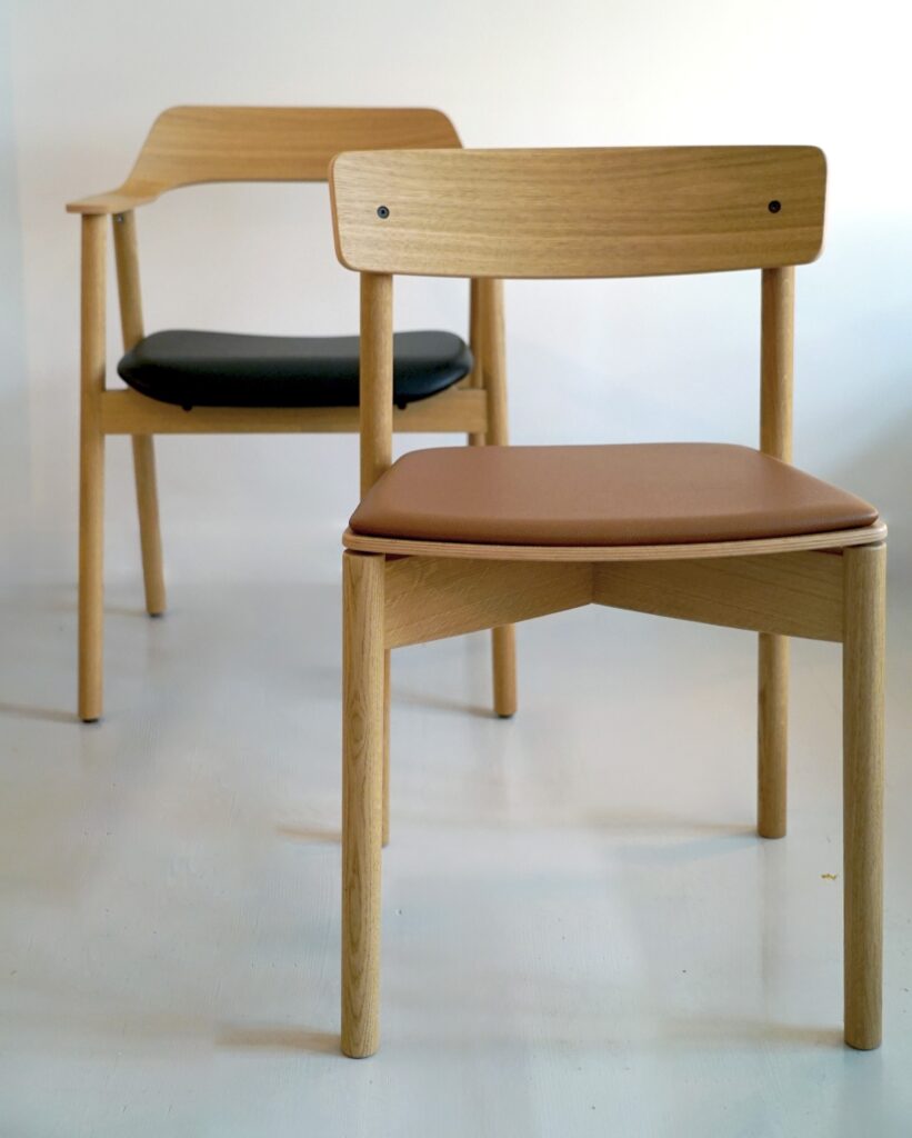 Beyond Leather Materials and TAKT Launch Designer Chairs Featuring
