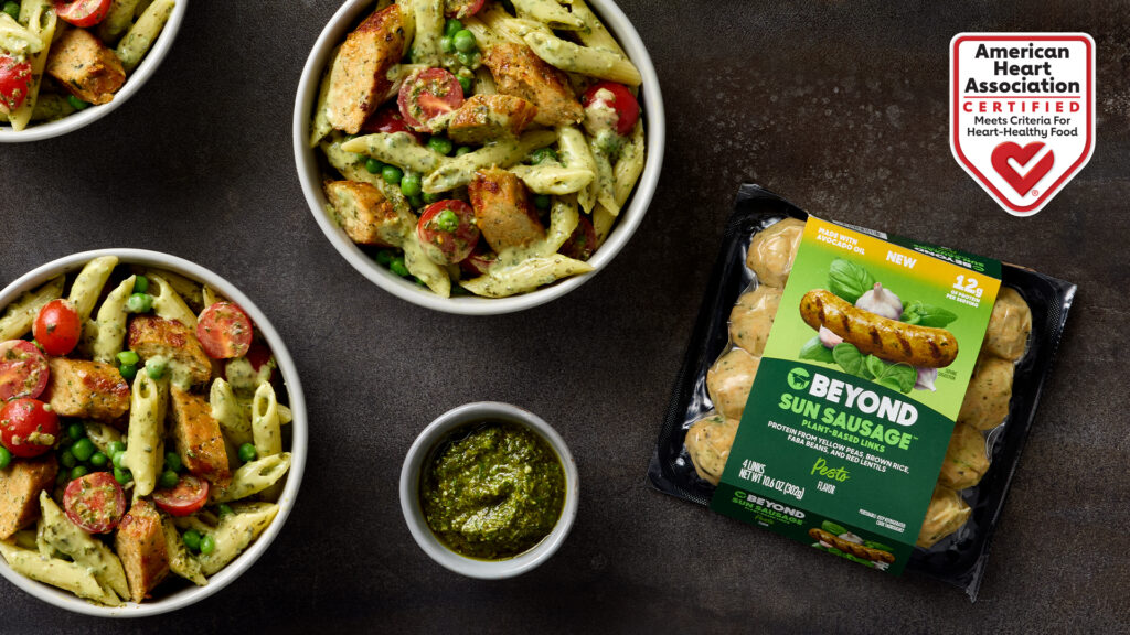 Beyond Meat Beyond sun sausage