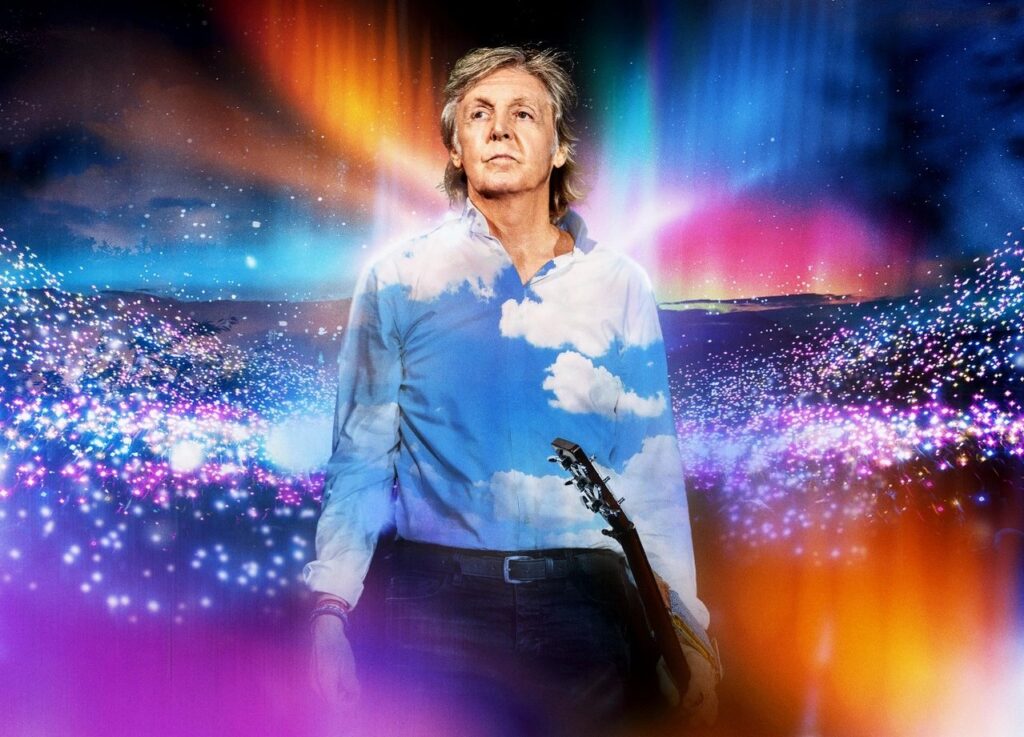 The O2 Arena to go Veggie with Linda McCartney Foods for Paul McCartney(01)