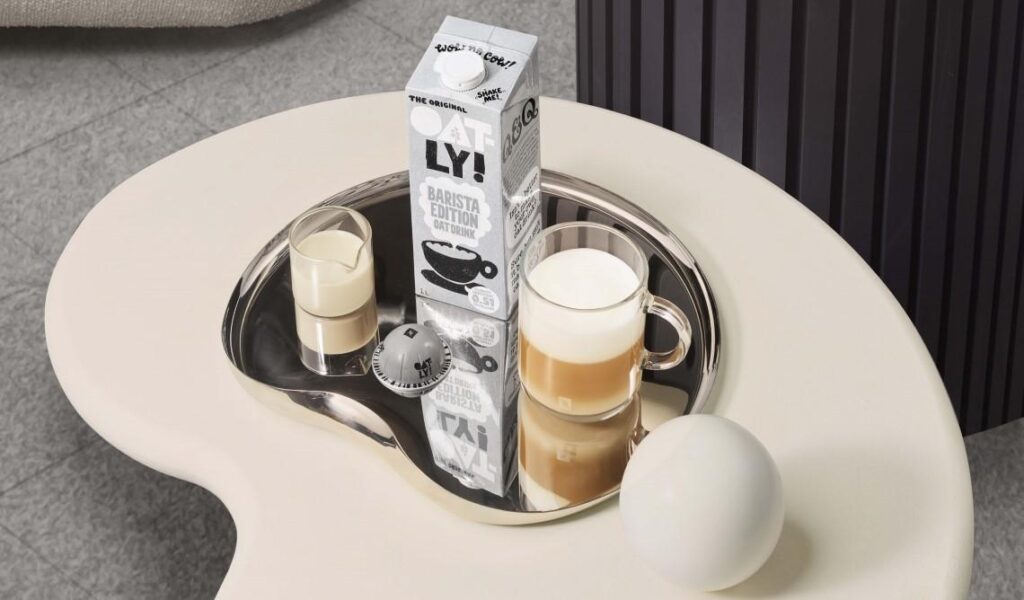 Nespresso x oatly