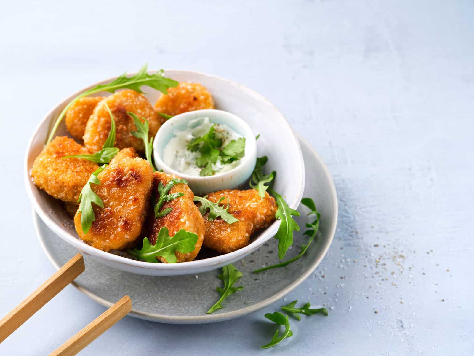 vegan nuggets ingredion