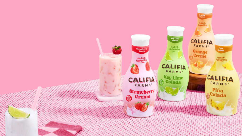 Califia Farms creamy refreshers