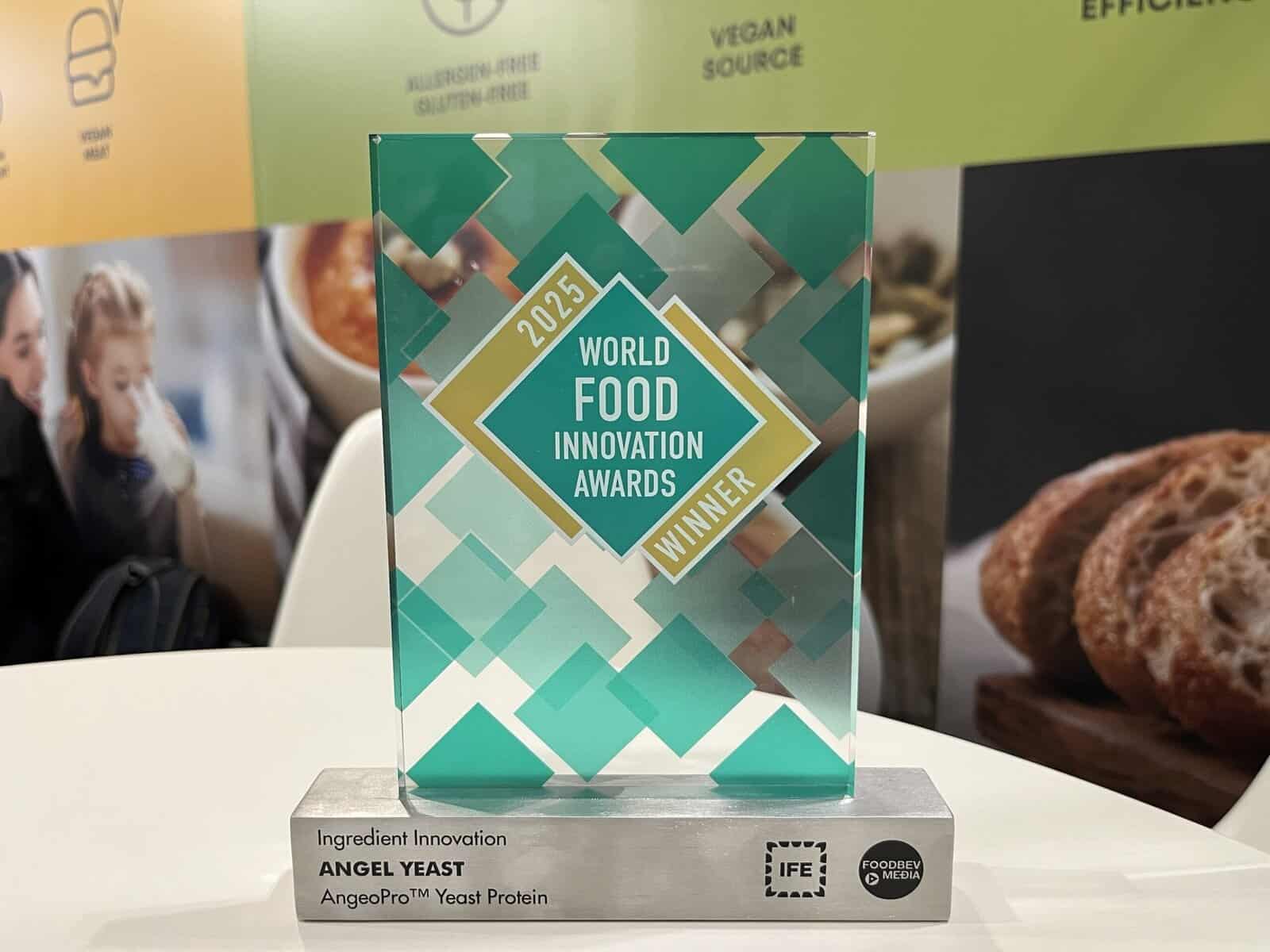 AngeoPro Yeast Protein Named Best Ingredient Innovation at World Food ...