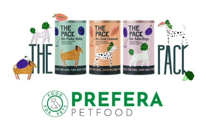 THE PACK acquired by Prefera Petfood