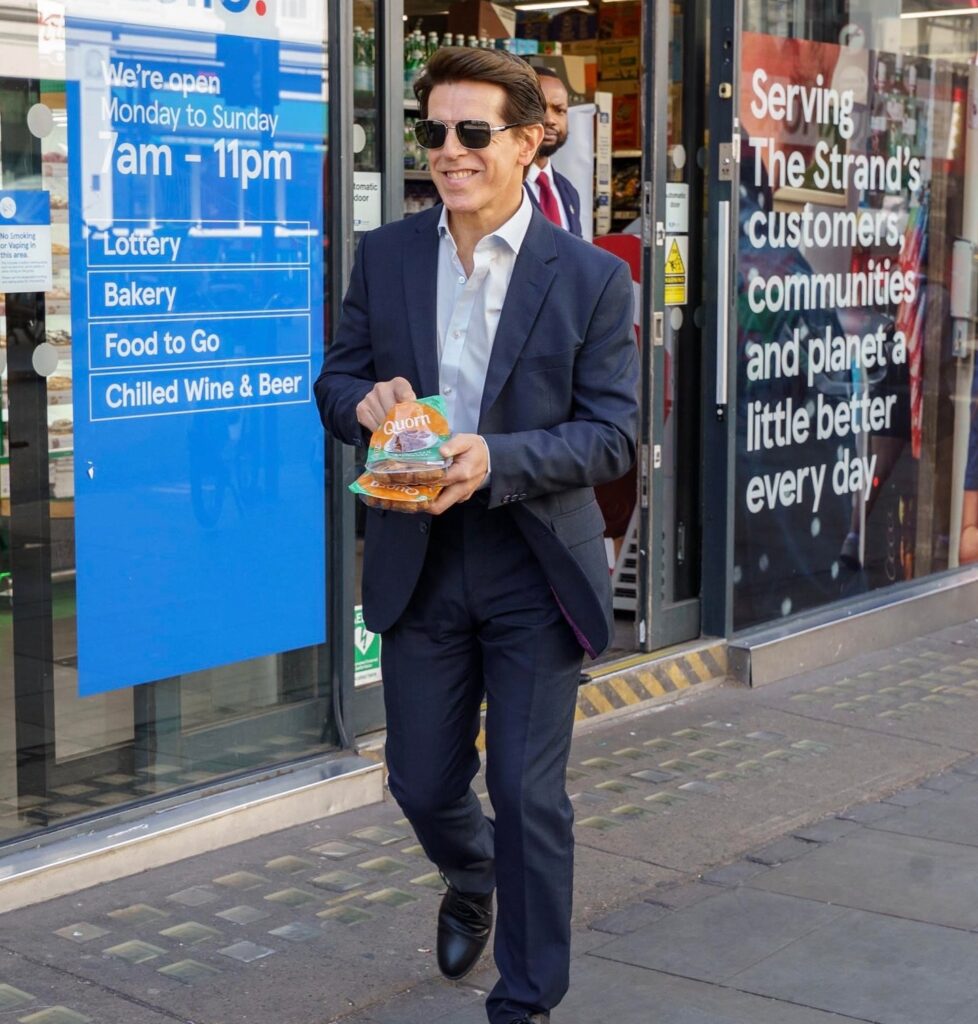 Quorn launches Mission Snack Swap campaign with Tom Cruise lookalike