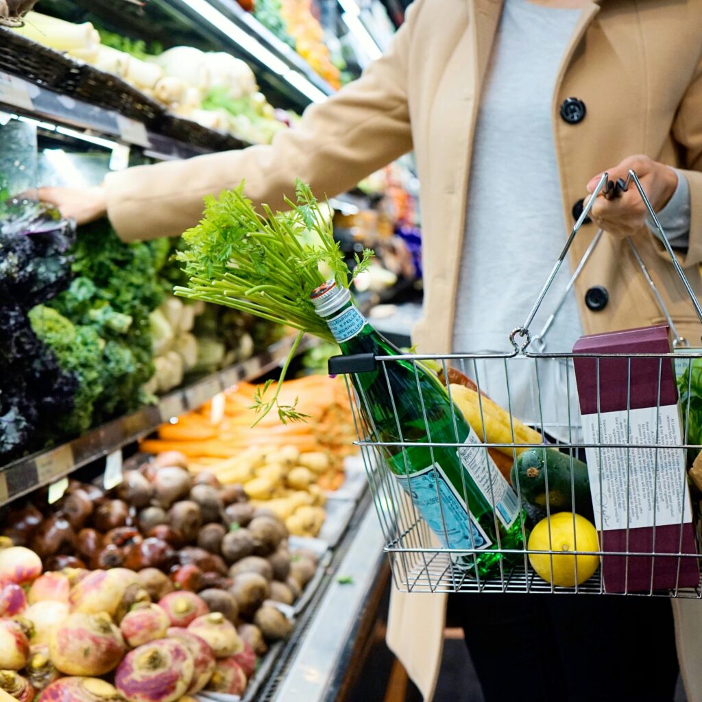 Supermarket stock