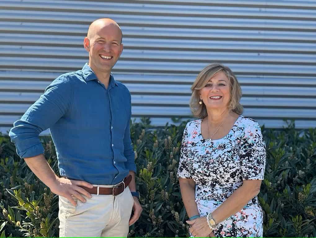 Thijs Bosch and Sue Garfitt The Protein Brewery