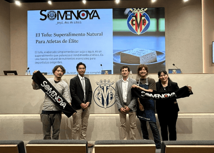 Somenoya partners with Villarreal CF