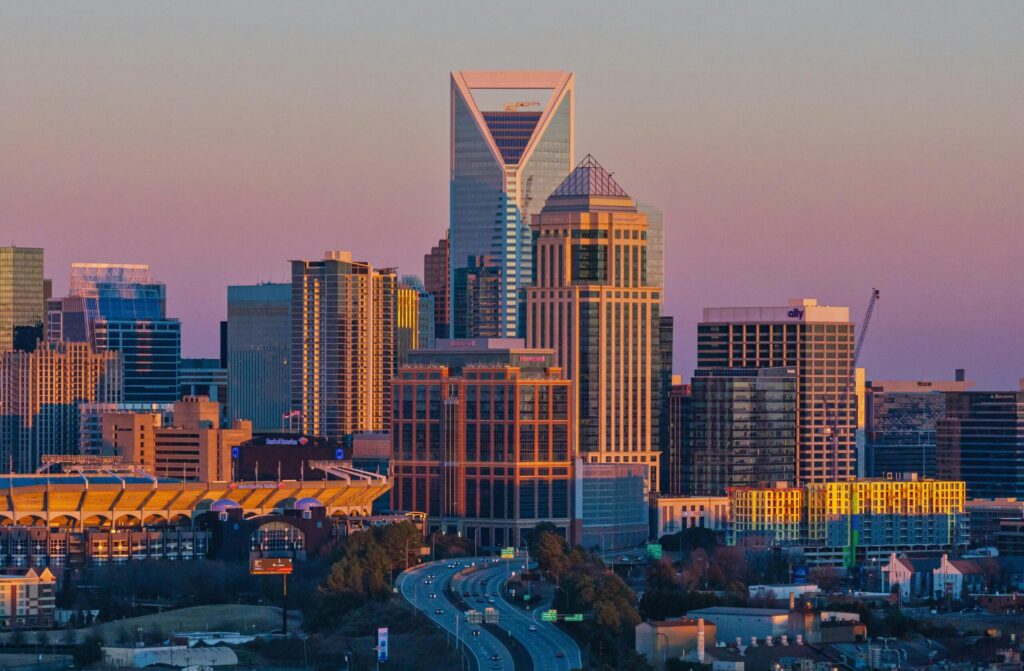 Charlotte, North Carolina stock