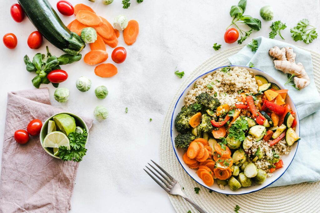 stock plant-based meal