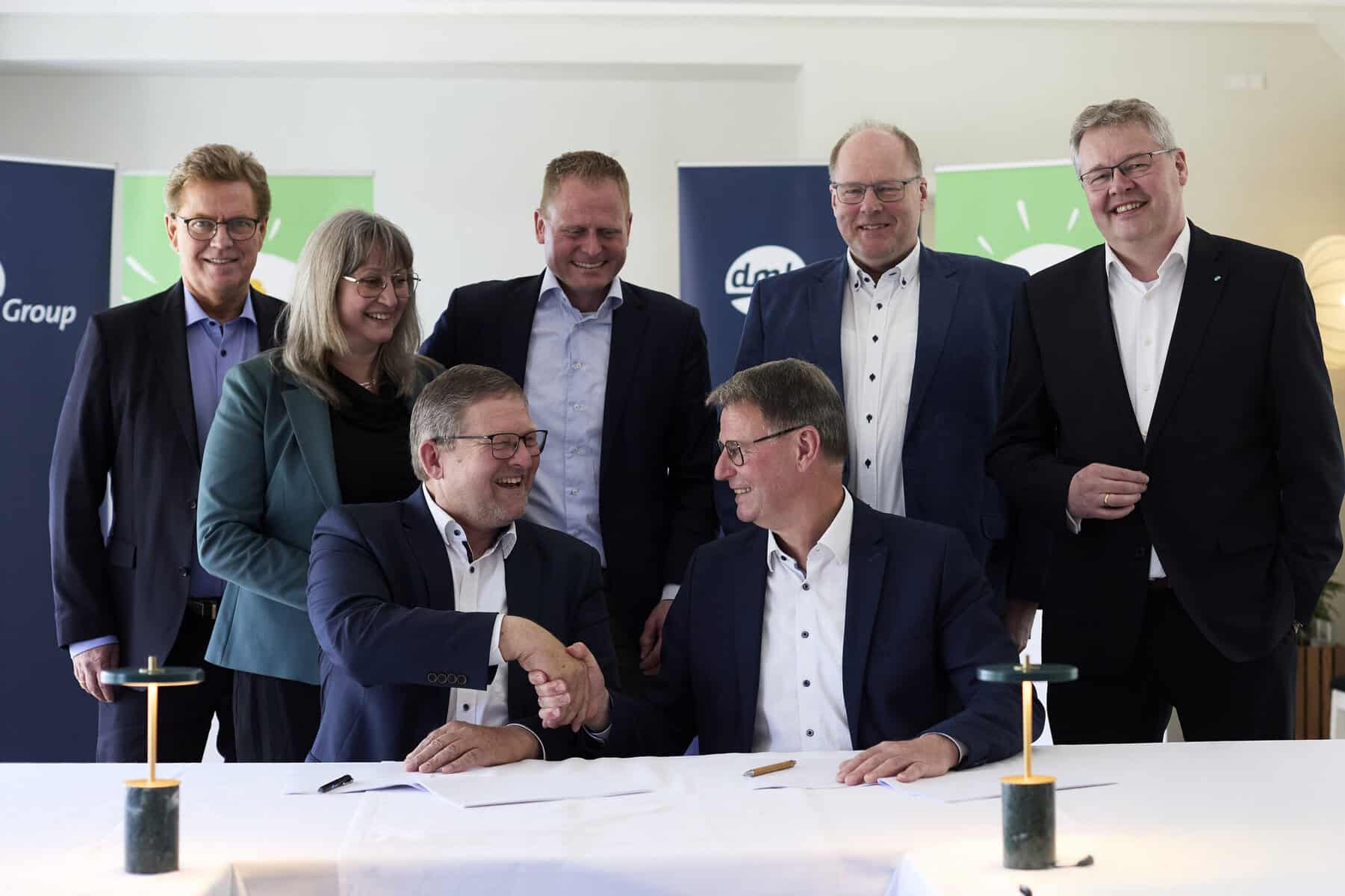 DMK Group announces planned merger with Arla