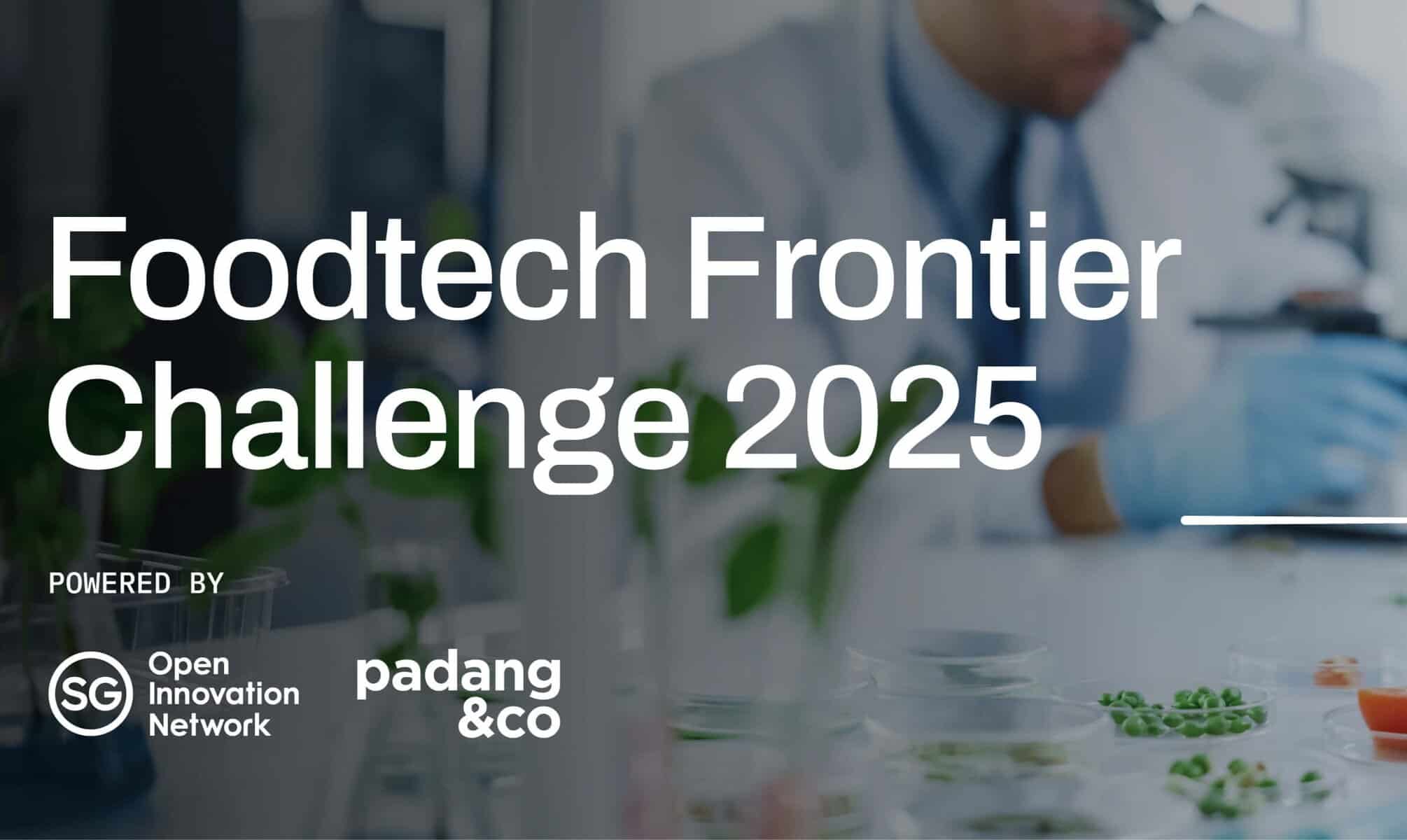 foodtech frontier challenge