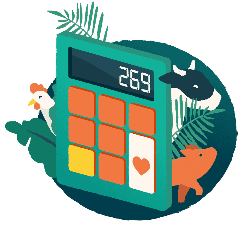 FarmKind Compassion Calculator