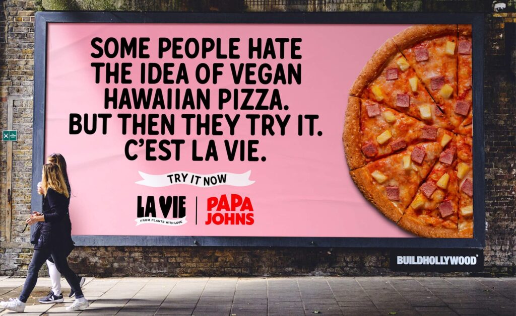 La Vie papa john's