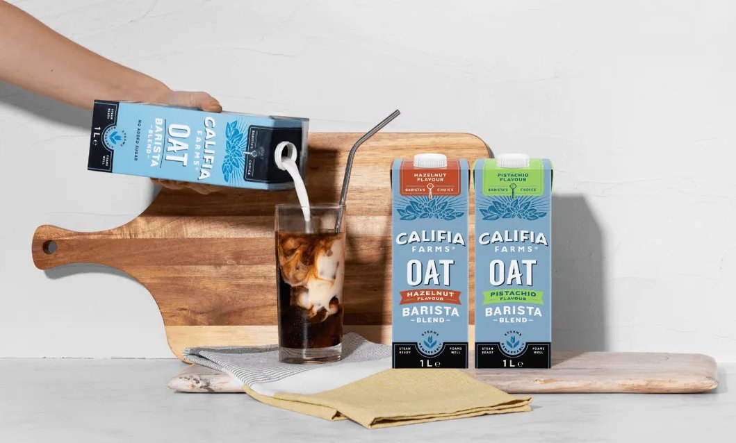 Califia Farms launches new oat barista blends
