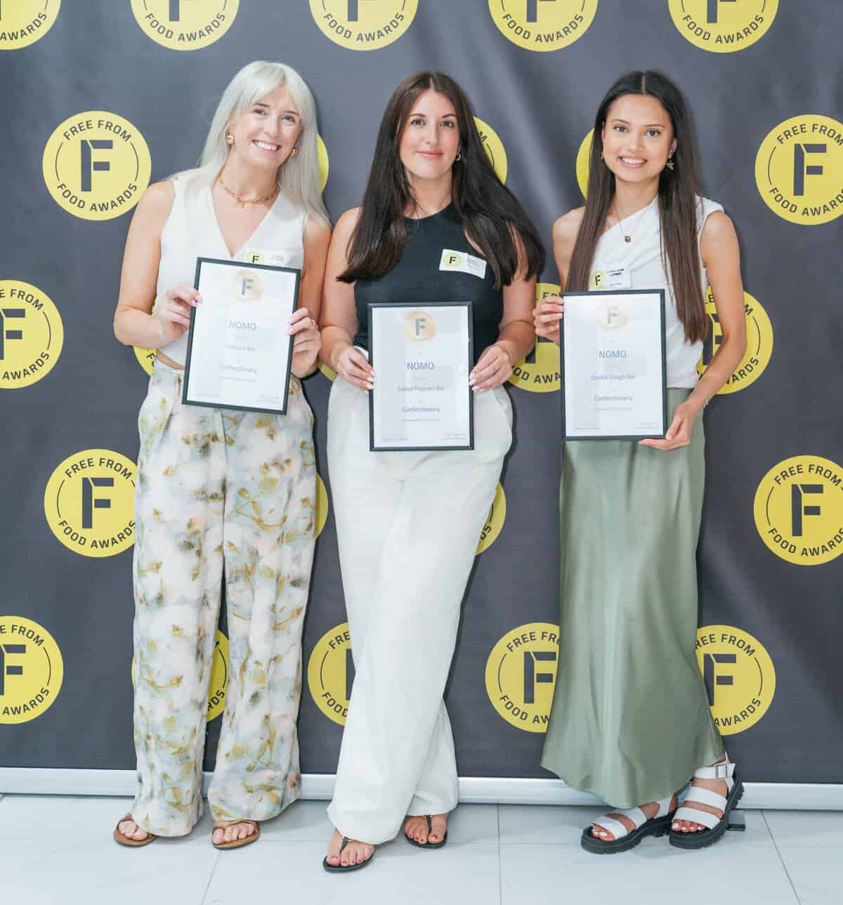 NOMO wins at Free From Food Awards