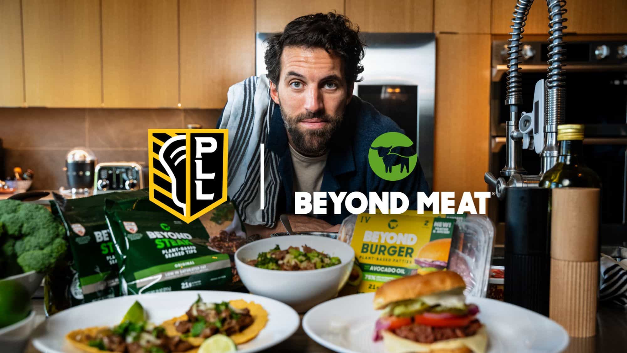 Premier Lacrosse League beyond meat