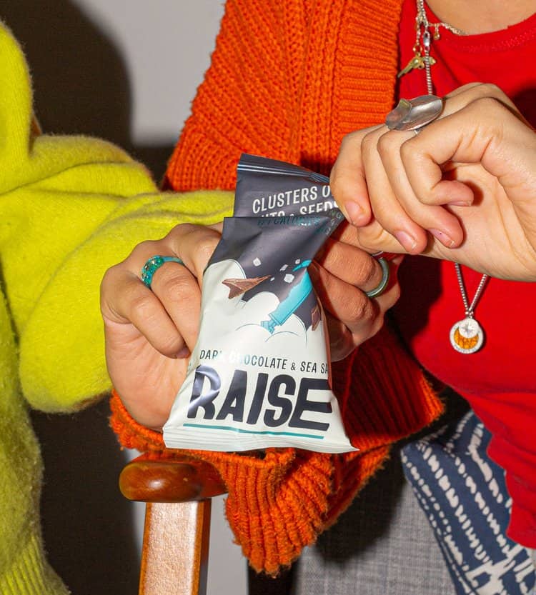 RAISE snacks