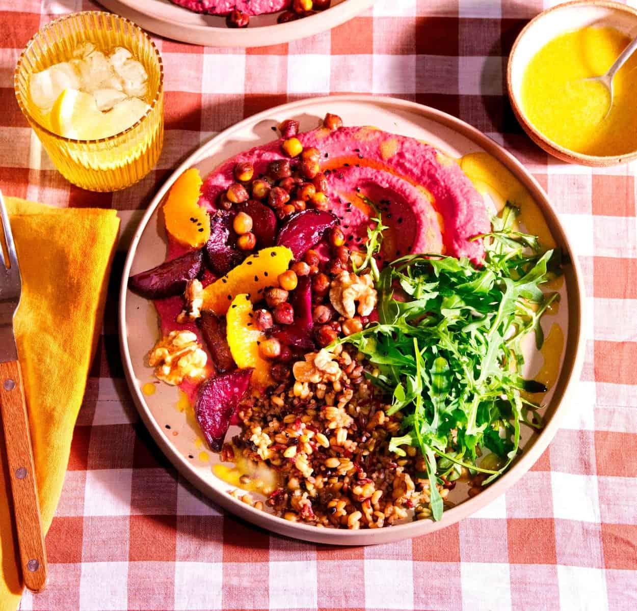 GRUBBY superfood recipes