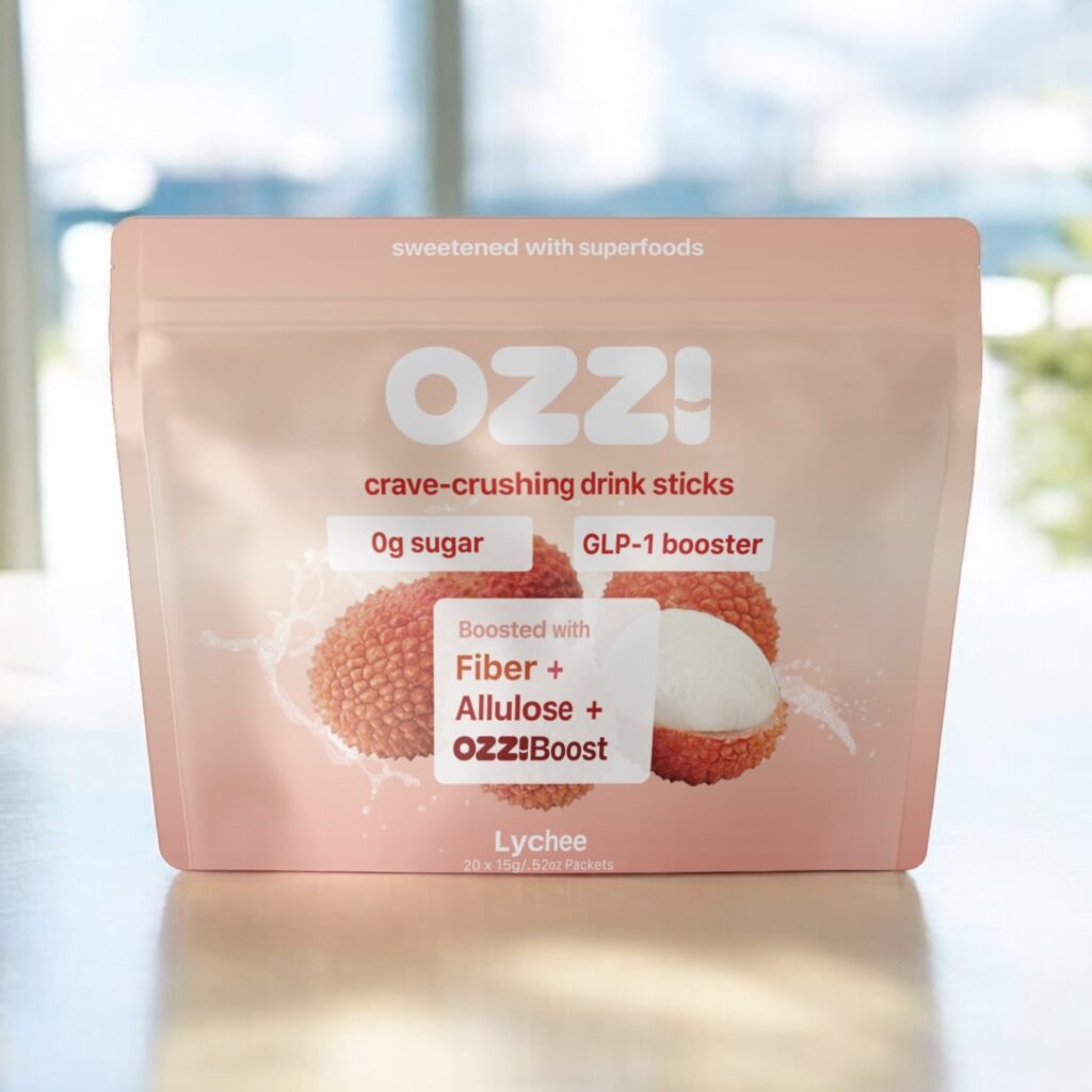 Ozzi Launches Plant-Based Drink Designed to Prevent Stress-Eating
