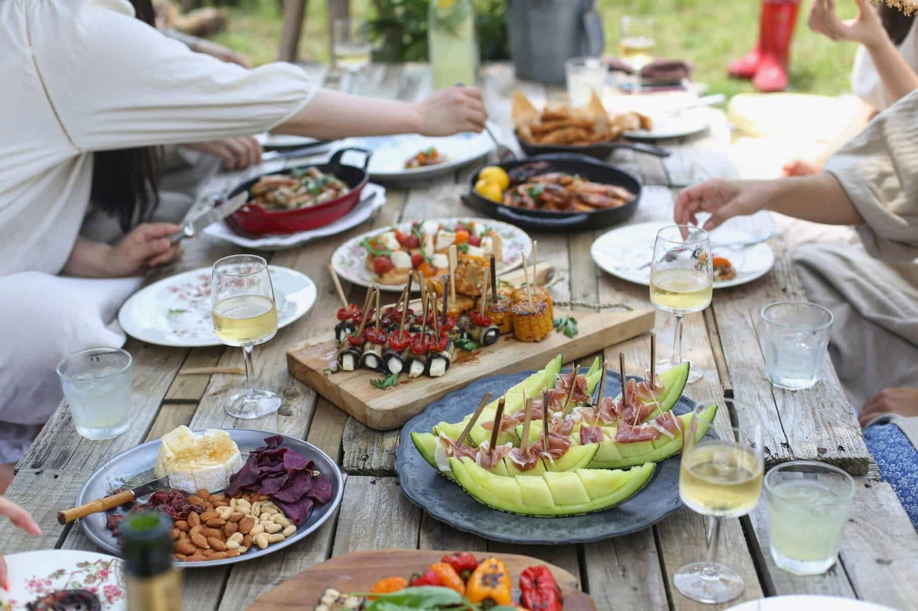 stock summer bbq