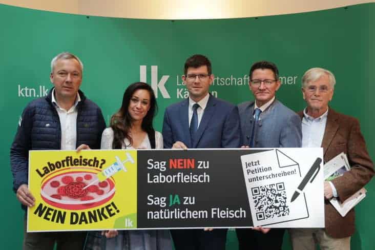 Austria's petiton against cultivated meat