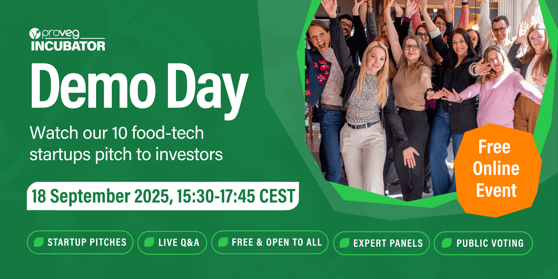 ProVeg Incubator demo day
