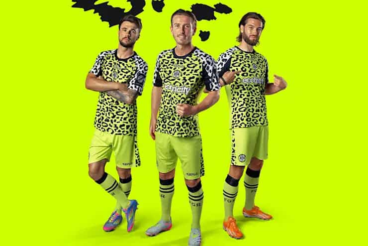 Forest Green Rovers vegan football kit
