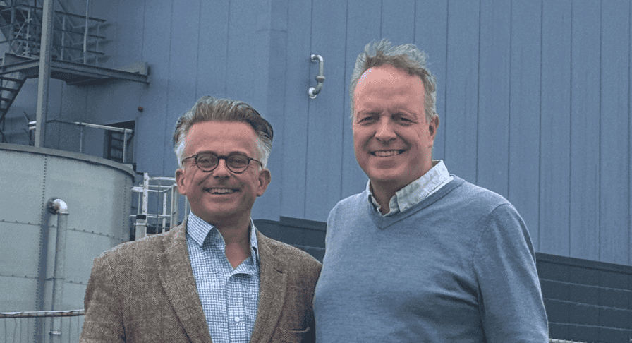 Jim Laird and Jan Agter