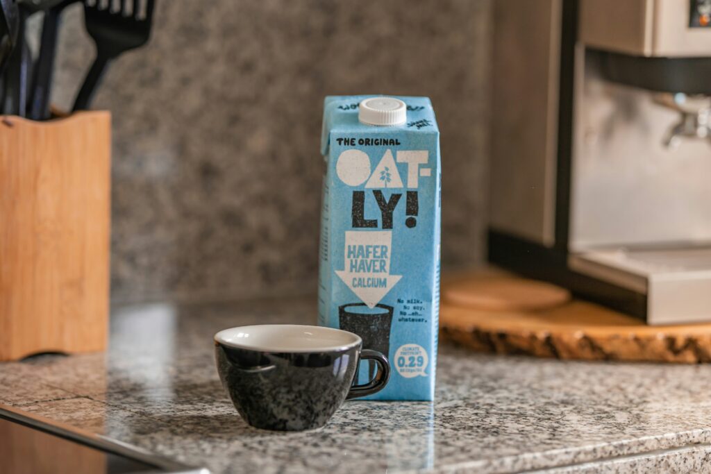 oatly stock image
