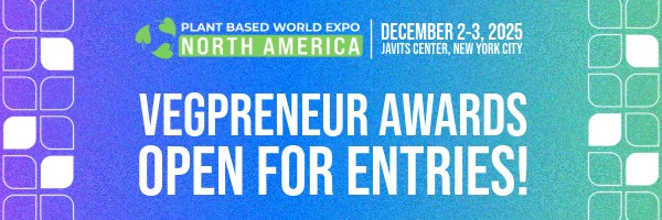 Entries Open for the 2025 Vegpreneur Awards: Recognizing Innovation in the Plant-Based Sector – vegconomist