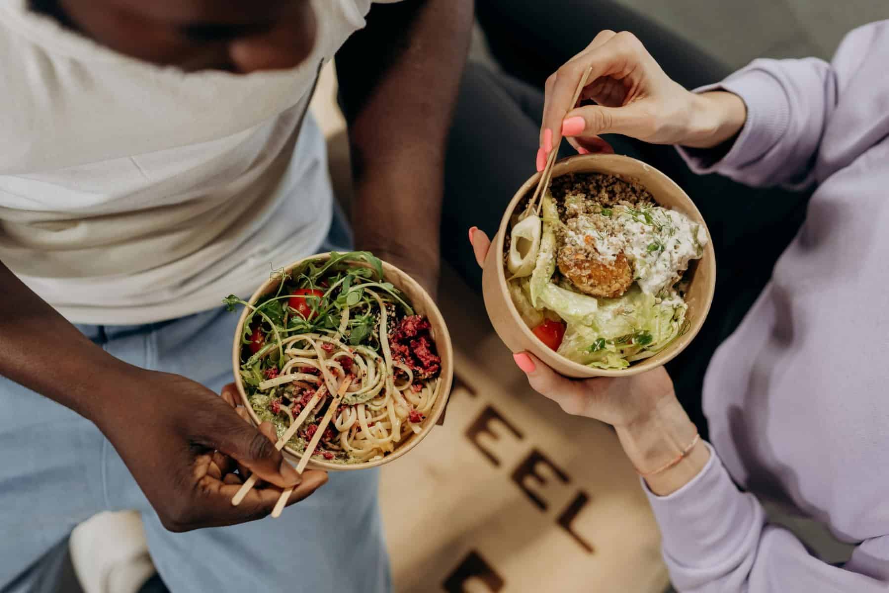 Healthy food stock