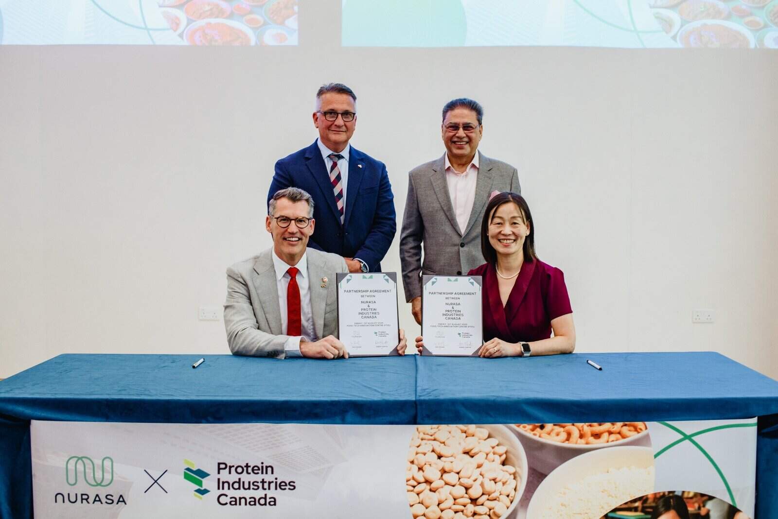 Protein Industries Canada Nurasa