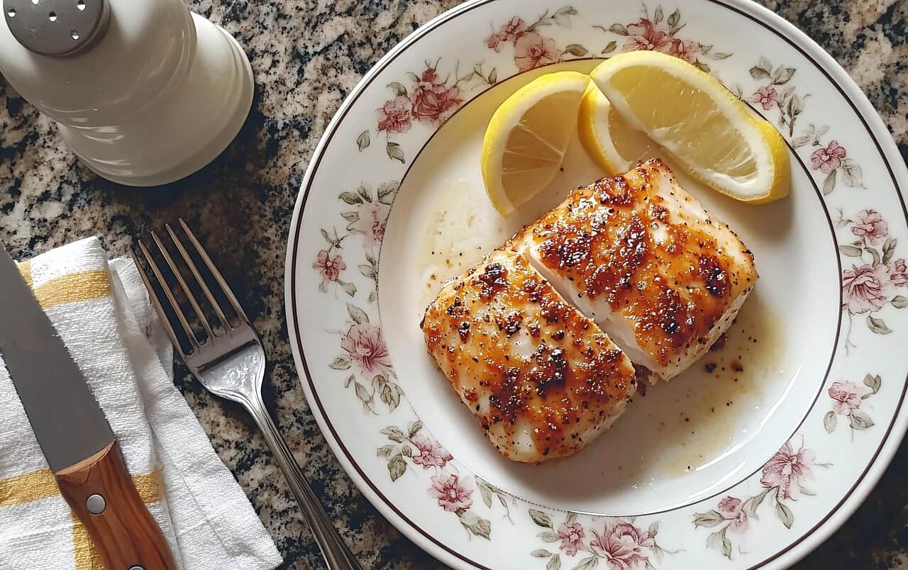 whitefish stock image