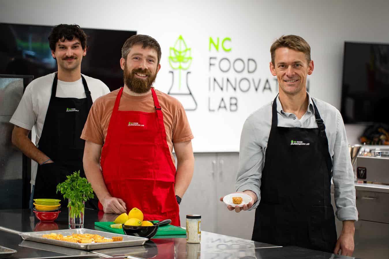 Cultivated seafood startup Atlantic Fish Co. has developed what it claims to be the world's first cultivated black sea bass product, a hybrid "bass bite."