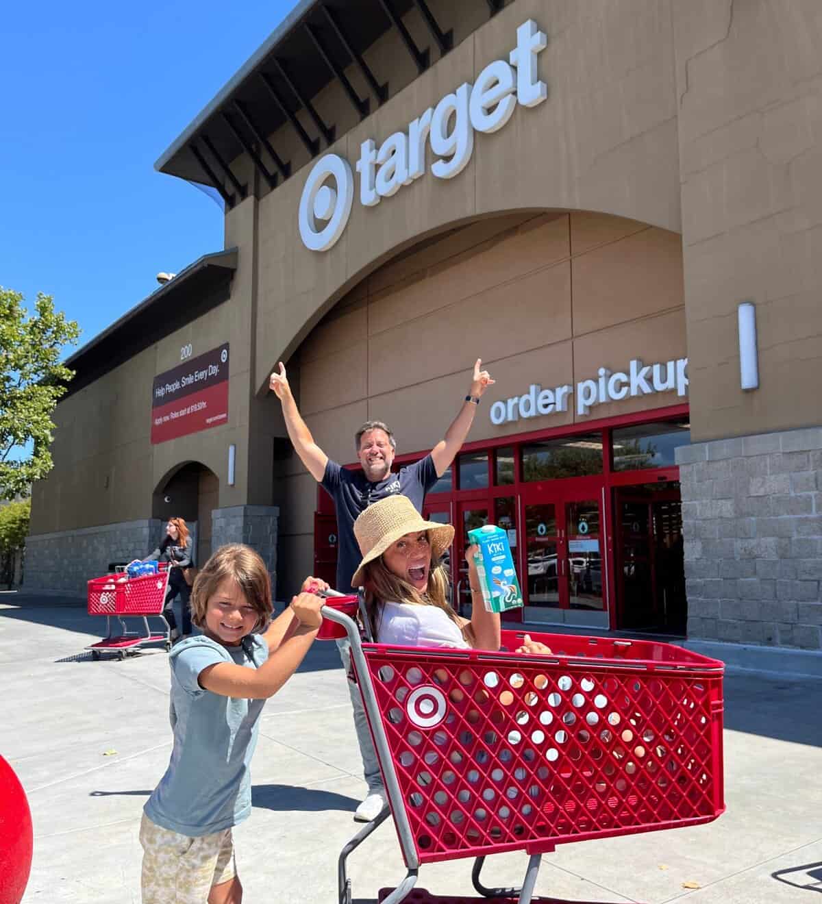 Kiki Milk launches at Target