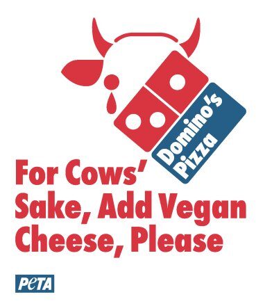PETA becomes shareholder in Domino's