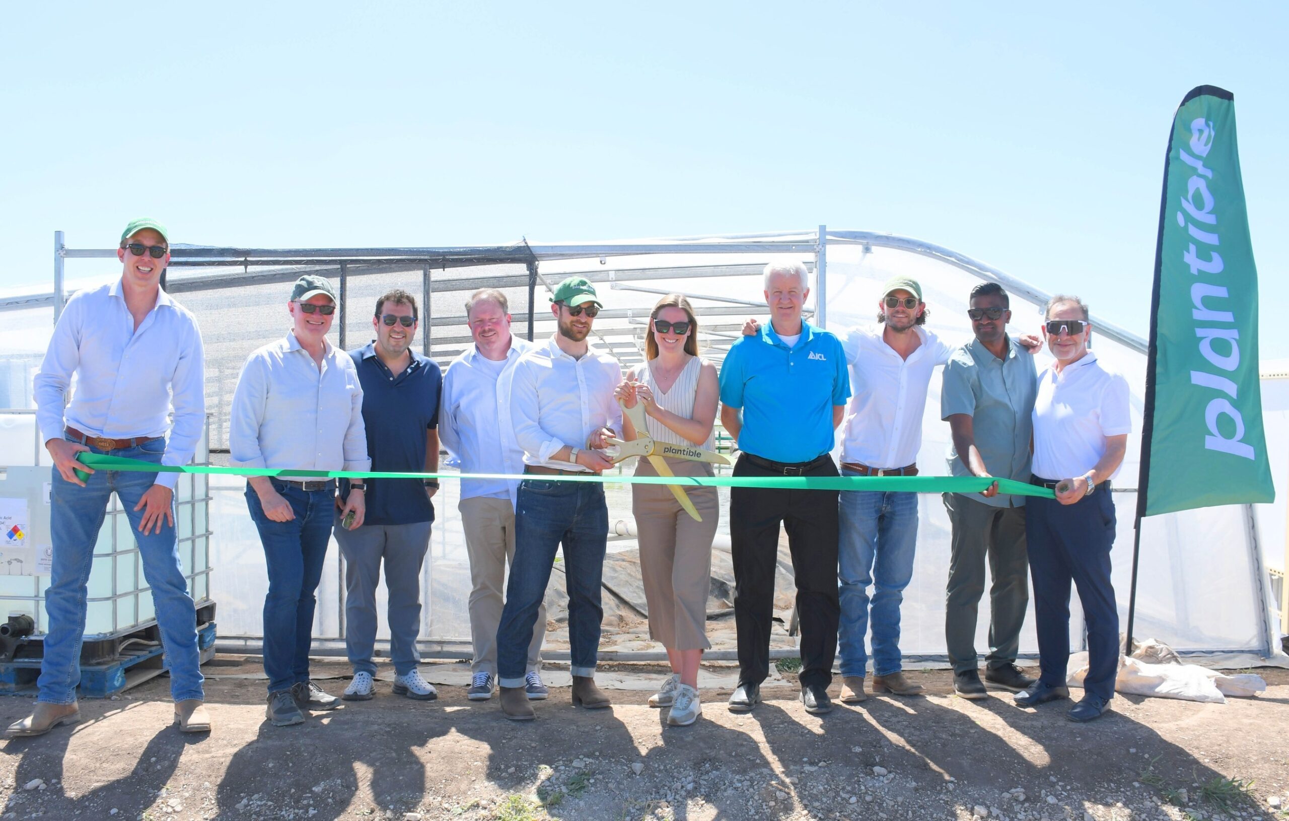 Plantible opens commercial facility