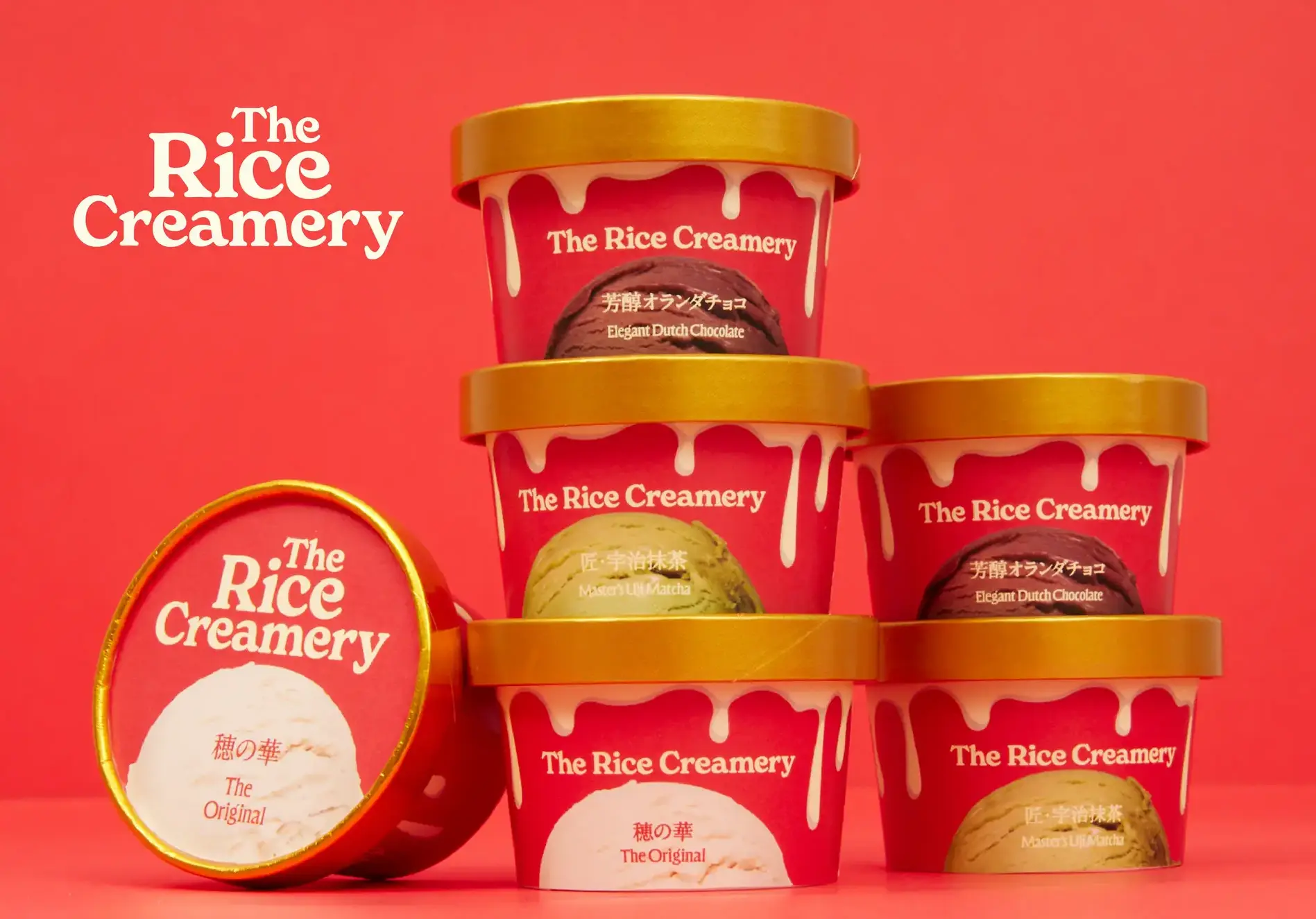 The Rice Creamery plant-based ice cream