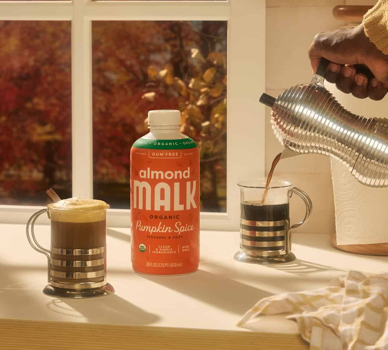 MALK Organics Pumpkin Spice Almond MALK
