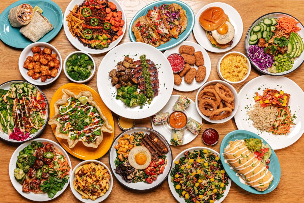 Next Level and Veggie Grill Launch Unified Menu, Will Combine Under One ...