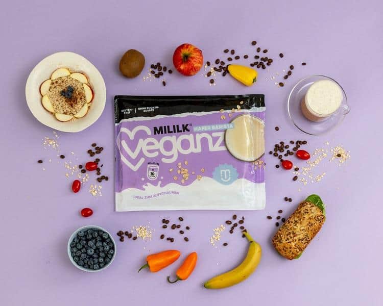 Veganz Begins Exporting Mililk 2D-Printed Oat Milk to the US