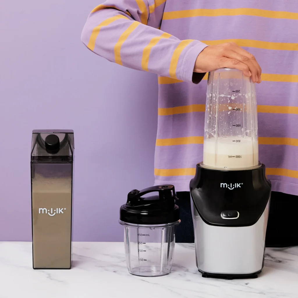 Veganz Begins Exporting Mililk 2D-Printed Oat Milk to the US