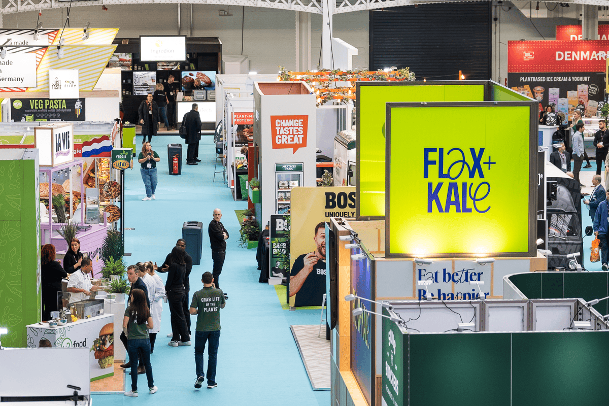 Plant Based World Expo Europe 2025 Postponed Indefinitely - vegconomist -  the vegan business magazine