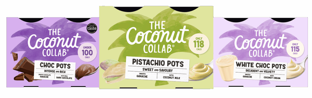 Bon Dévil Chocolate Ganache Dessert, Non-GMO, Vegan, Gluten Free, 4 Pack, 6.4 Oz